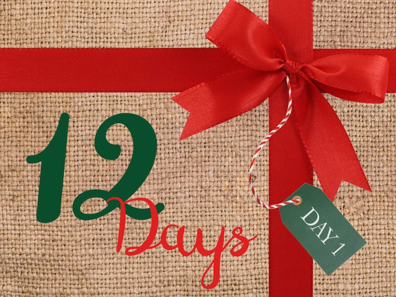 the twelve days of selling